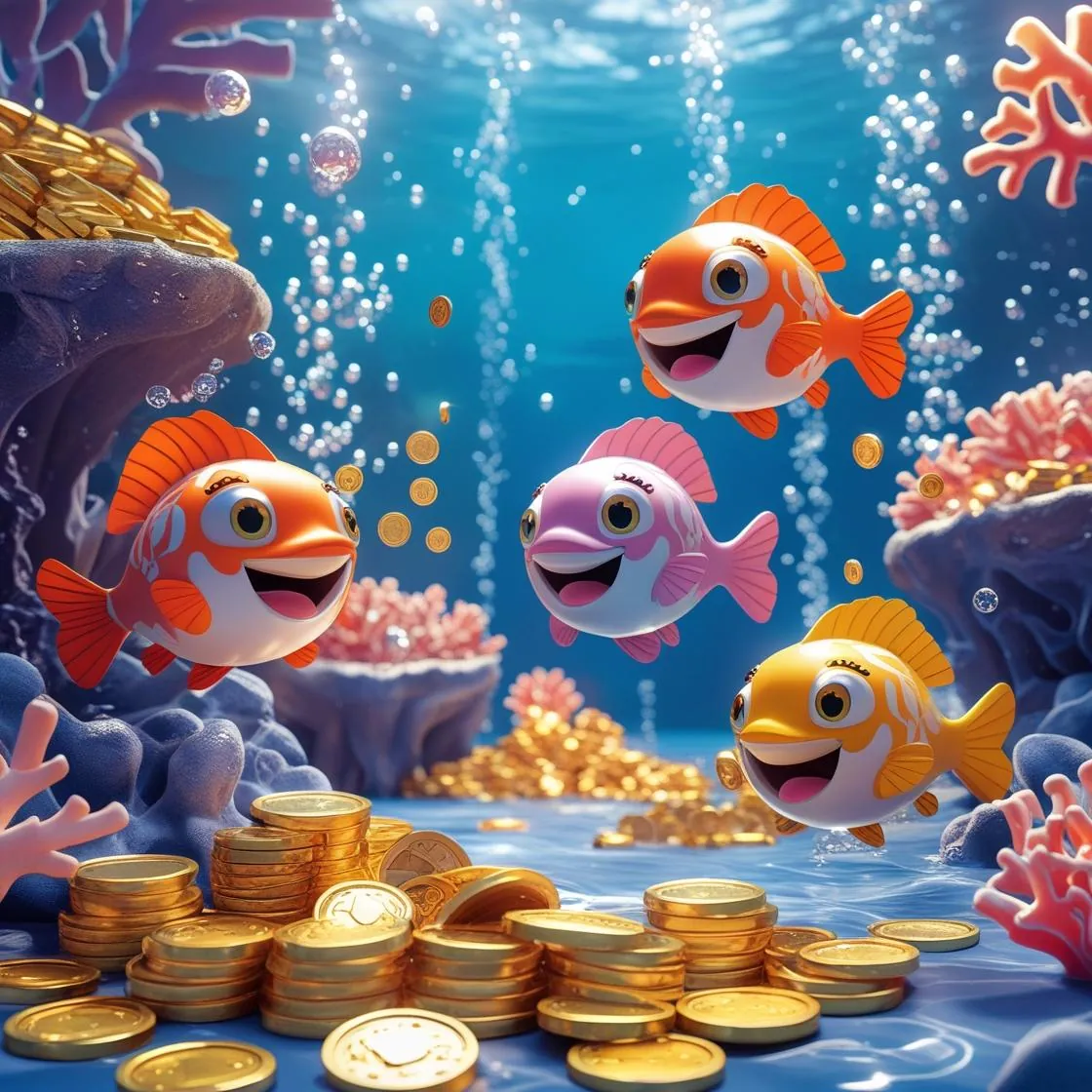 เสน่ห์ของเกมยิงปลา 789win